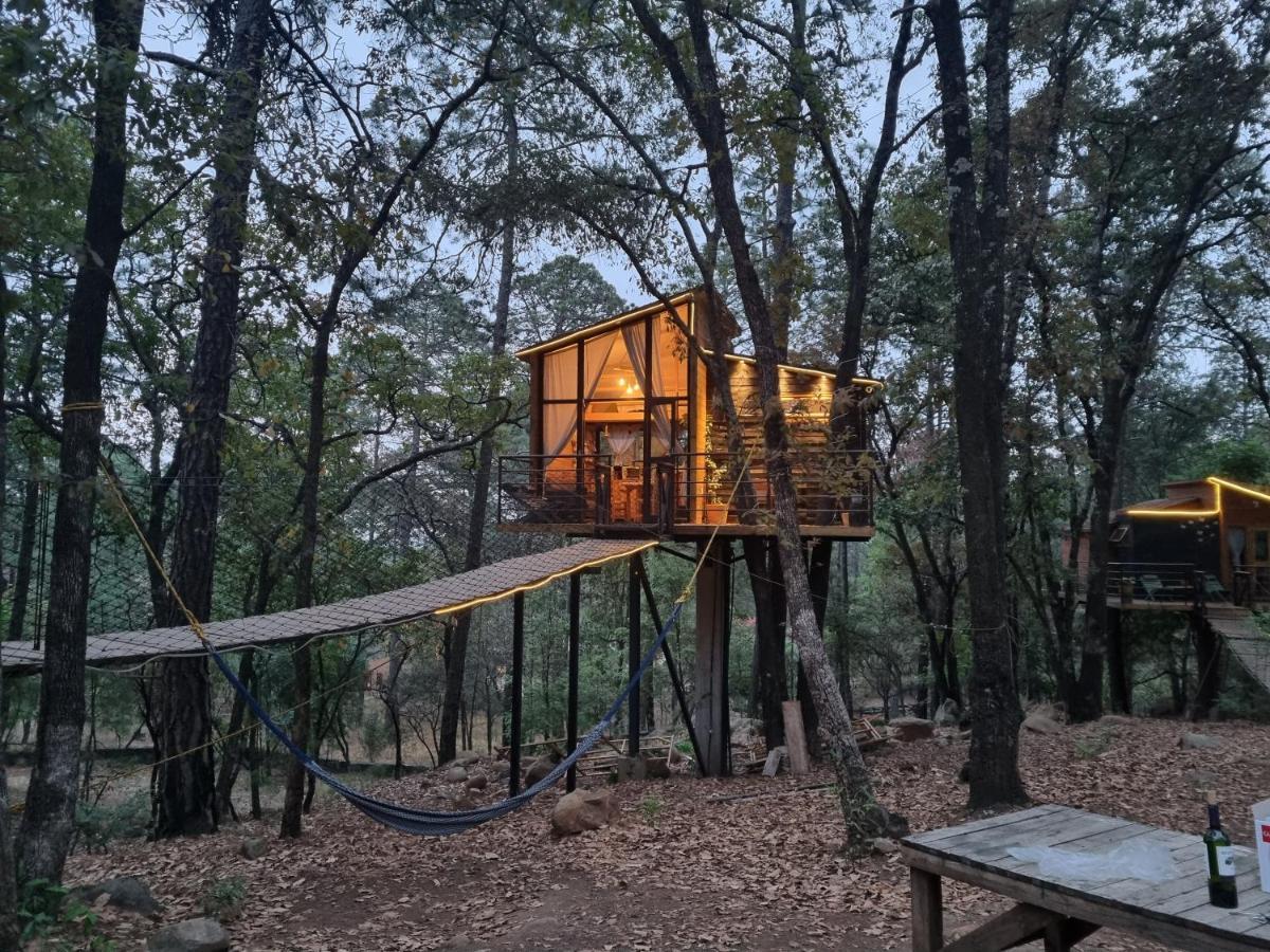 Pinochueco Villa Huasca de Ocampo Exteriör bild