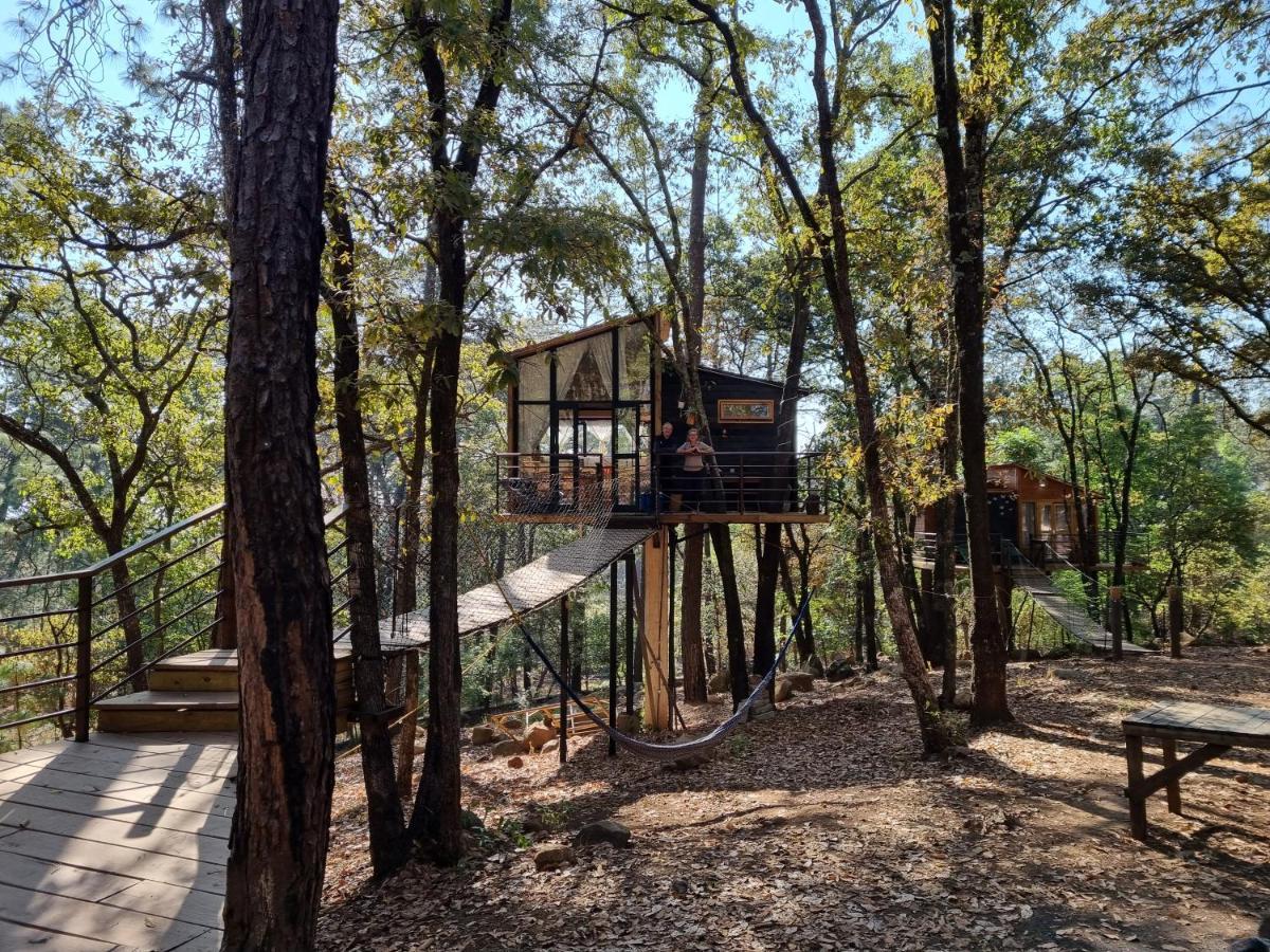 Pinochueco Villa Huasca de Ocampo Exteriör bild